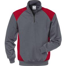 Fristads Sweatshirt 7449 - Schwarz/Gelb