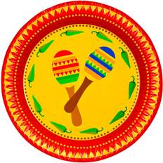 Boland 10 Assiettes Fiesta Mexico