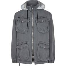 Kenzo Ulkoiluvaatteet Kenzo Parka Middle Grey - Grey