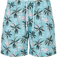Urban Classics Pantaloncini da Bagno Classic Basic - Bleu