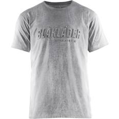 Blåkläder T-shirt, Gråmeleret