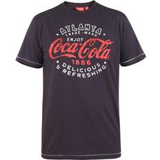 Top Duke Longham-D555 Coca Cola T-Shirt - Black