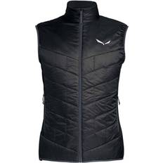 Herren - Rosa Westen Salewa Ortles Hybrid Tirolwool Celliant Vest - Black