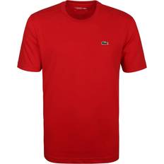 Lacoste Rød Tøj Lacoste Crew Neck Tee