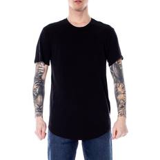 Only & Sons Long Line T-shirt Hvid