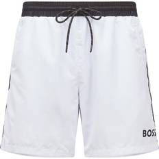 HUGO BOSS Hombre Trajes de Baño HUGO BOSS Swimsuit Men White