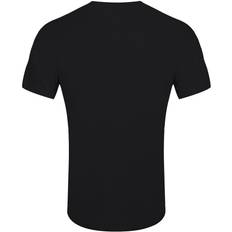 Grindstore Mens Go Vegan Text T-Shirt (Black)