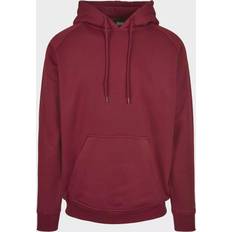 Hoodies herre burgundy Urban Classics Blank Hoody burgundy