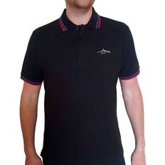 Pink Floyd Unisex Polo Shirt - Dark Side of the Moon Prism