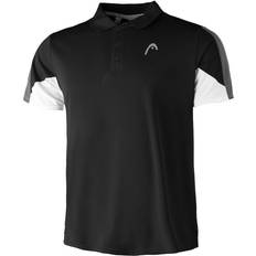 Head Club 22 Tech Polo Shirt - Black
