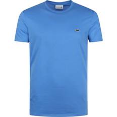 Lacoste Gråa T-shirts Lacoste T-shirt I Pimabomull - Grå/A