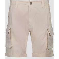 Alpha Industries Hombre Shorts Alpha Industries Crew Shorts - Cream