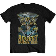 ROCK OFF Metal T-shirt Men's August Burns - Red