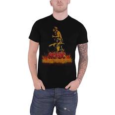 Ac/dc Bonfire Men's T-shirt