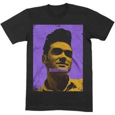 Morrissey: Unisex T-Shirt/Purple & (Medium)