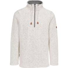 Trespass Herr Falmouthfloss Sweatshirt Smokey