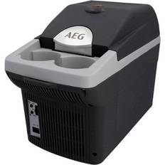 AEG Borse Frigo AEG Bordbar BK6 Contenitore freddo e caldo Termoelettrico 12 V/DC Grigio 6 l 20 C al di sotto della temperatura ambiente