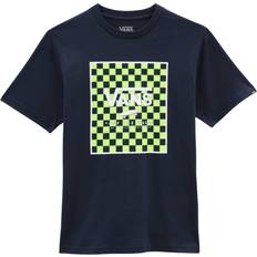 Vans BY Print BOX Boys Dress Blues/safet T-shirts Bomuld hos Magasin Dress Blues/saf