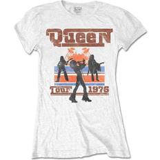 Queen Queen T-Shirt 1976 Tour Silhouettes