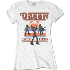 Queen T-Shirt 1976 Tour Silhouettes