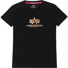 Alpha Industries Basic Foil Print Camiseta - Rouge