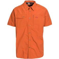 Herre - Polyamid Skjorter Trespass Mens Lowrel Short Sleeve Travel Shirt