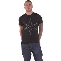 Bring Me The Horizon: Unisex T-Shirt/Barbed Wire (Back Print) (X-Large)