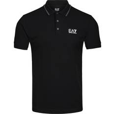 Ea7 polo EA7 Core ID Polo Shirt - Black