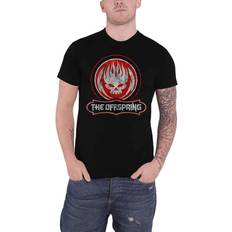 The Offspring: Unisex T-Shirt/Distressed Skull (X-Large)