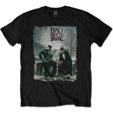 Eminem Bad Meets Evil T-Shirt Logo