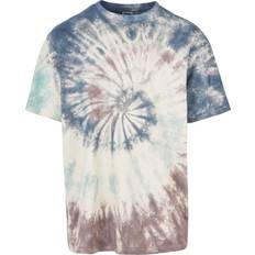 Urban Classics Oversize Tie Dye Tee offwhite