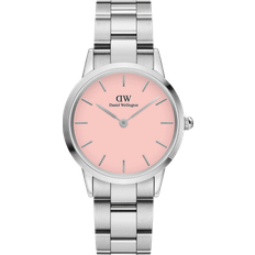 Daniel Wellington DW Iconic Link Blush 32mm Silver