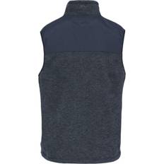 Multicolore - Uomo Gilet Trespass Gilè in Pile Uomo Blu Screziato