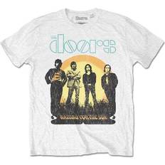 The Doors: Unisex T-Shirt/Waiting for the Sun (Medium)