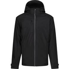 Regatta Mens Erasmus in Soft Shell Jacket (Black)