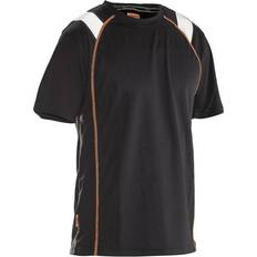 Jobman Funktionsshirt Vision 5620 - Schwarz/Orange