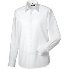 Russell Athletic Chemise Manches Longues - Homme - Bleu Marine