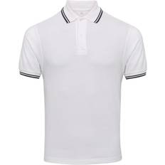 AWDis Mens Stretch Tipped Polo Shirt