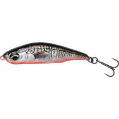 Fiskeutrustning Savage Gear 3D Sticklebait Pencil 5,5 cm 7 g Black Red