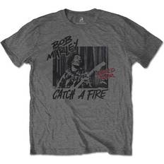 Bob Marley Bob Marley: Unisex T-Shirt/Catch A Fire World Tour (X-Large)