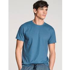 Calida Cotton Code T-Shirt - Nero Uomo