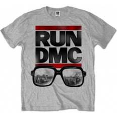 DMC Run DMC: Unisex T-Shirt/Glasses NYC (XX-Large)