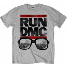 Run DMC: Unisex T-Shirt/Glasses NYC (XX-Large)