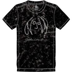 Self Portrait Snow Wash T-Shirt - Bleu