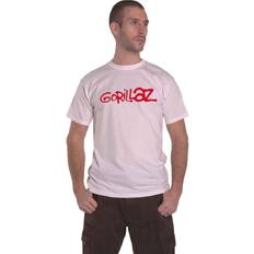 Gorillaz Gorillaz Gorillaz: Unisex T-Shirt/Logo (XX-Large)