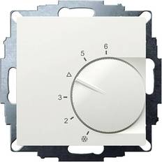 Room Thermostats EBERLE UTE 2100-RAL9010-G-55 Indoor thermostat Flush mount 5 up to 30 °C