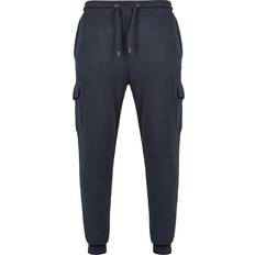 Braun - Herren Hosen Urban Classics Fitted Cargo Sweatpants - Schwarz