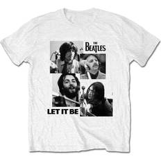 The Beatles Unisex T-Shirt Let It Be - Back Print