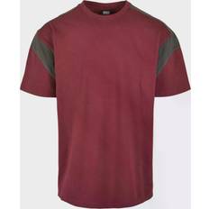 Urban Classics T-shirt Active - Khaki/Bleu Canard
