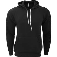 Bella Canvas Unisex Pullover Polycotton Fleece Hooded Sweatshirt Hoodie (Slate Heather)